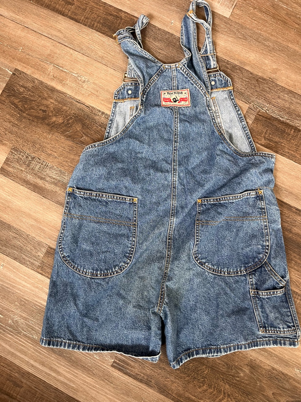 Rockies overalls